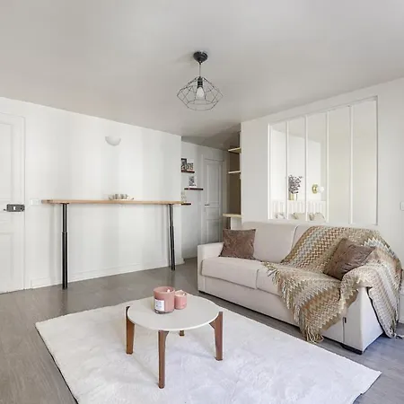 De Charme Rue Lafayette 4p-1br * Paris