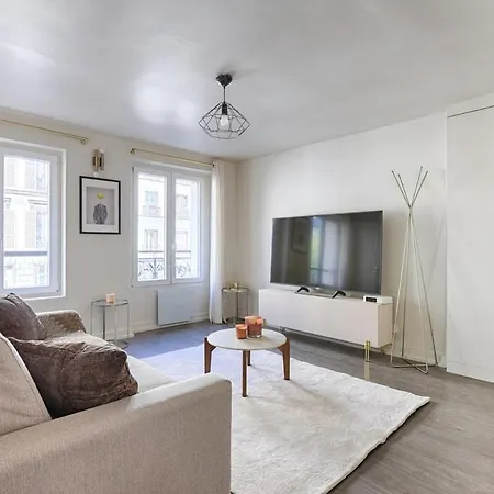 Apartment De Charme Rue Lafayette 4p-1br *