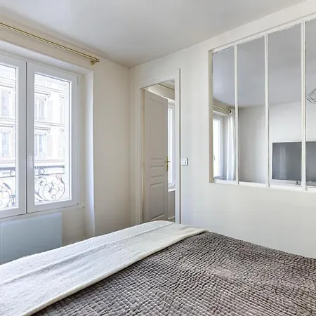 De Charme Rue Lafayette 4p-1br *
