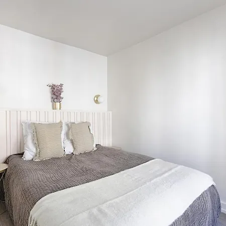 De Charme Rue Lafayette 4p-1br * Paris