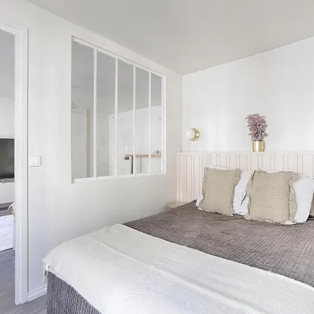 Apartment De Charme Rue Lafayette 4p-1br Paris