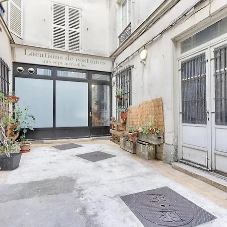 Apartment De Charme Rue Lafayette 4p-1br Paris